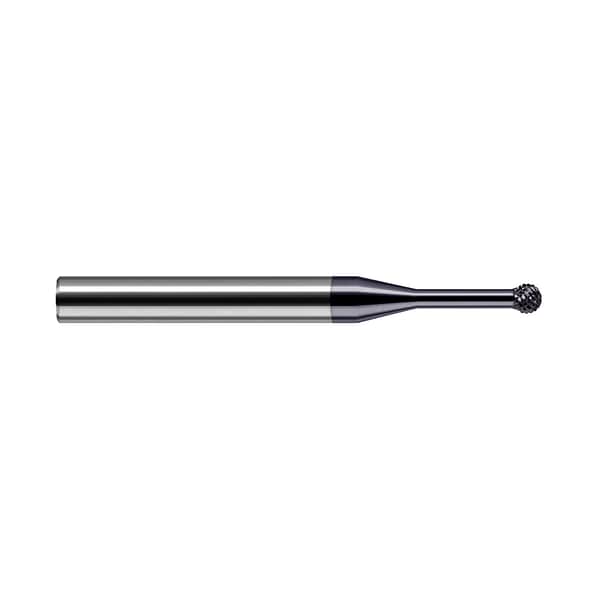 Undercutting End Mill - 270 Degree Deburring Undercut